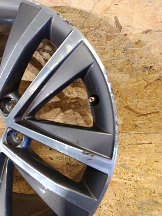 Литой диск Volkswagen OE SHARAN 7.5" x 18" 5x112 ET 35, фото 6
