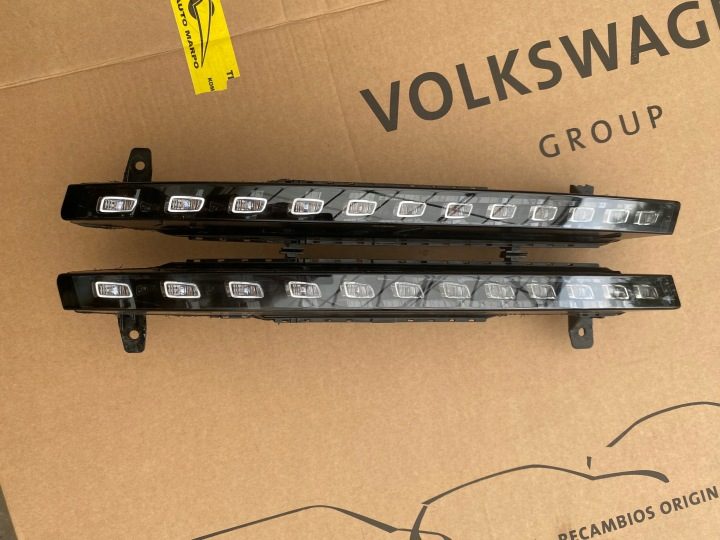 Audi Q7 4L рестайлинг поворотник LED правый + левый 4L0953042 4L0953041, фото 1