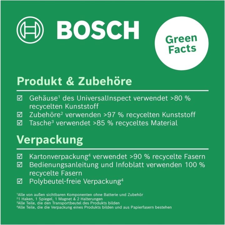 Инспекционная камера Bosch 06036870Z0, фото 6