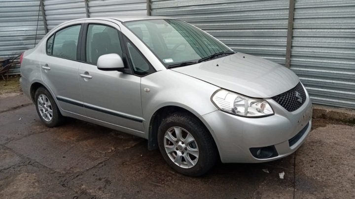 Тормозной щит левый задний SUZUKI SX4 I GY RW 1.6 СЕДАН 06-09, фото 7