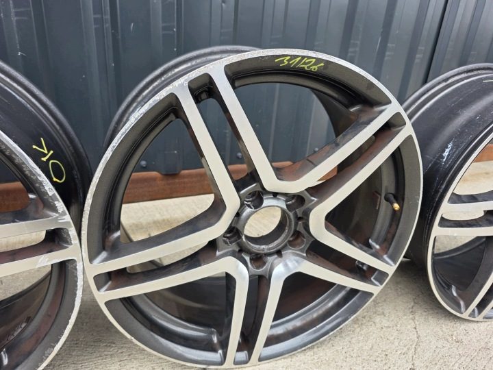 4× Диски Audi VW Seat Skoda A4 A5 A6 A7 8.0J R18 ET45 рисунок AMG 31/26, фото 5