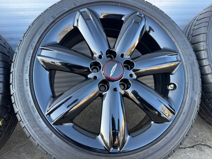 КОЛЕСА ЛЕТНИЕ MINI COOPER F55 F56 F57 205/45/17 Bridgestone диска как новые !, фото 5