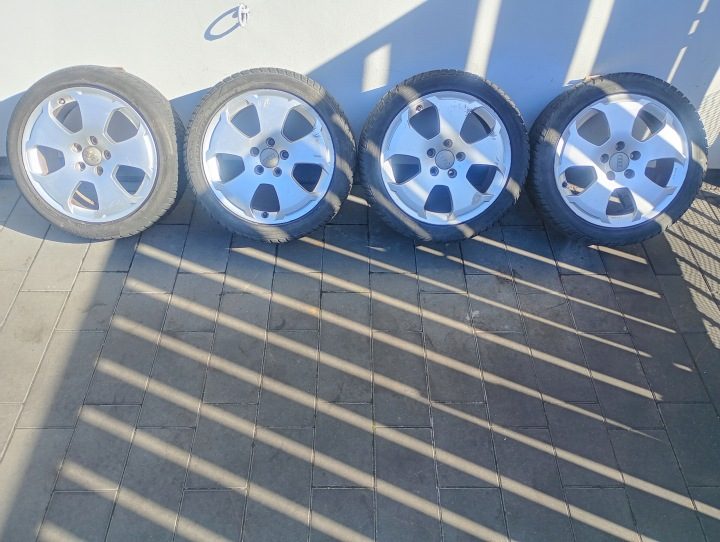 4× Литой диск Audi OE 7.5" x 17" 5x112, фото 1