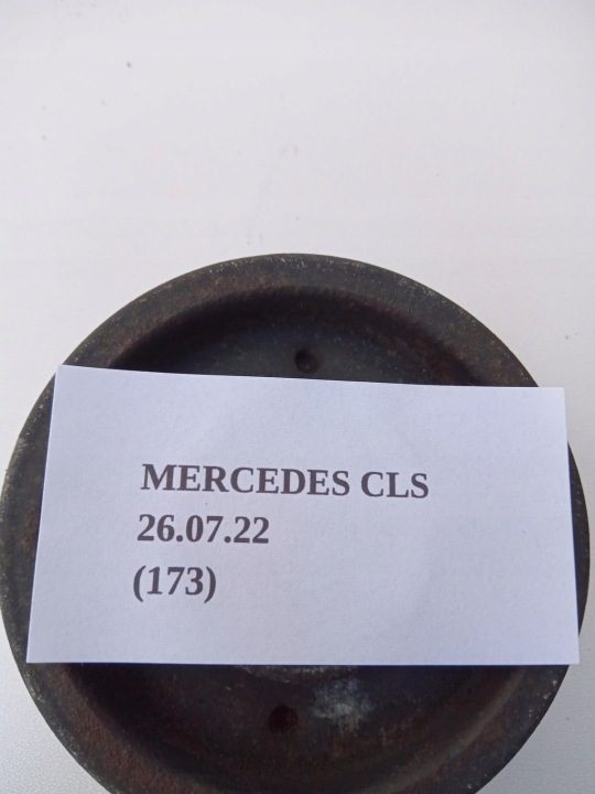 ШКИВ MERCEDES W219 W211 W212 R171 W203 W204, фото 4