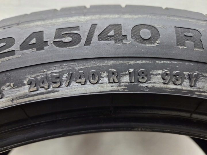 Шина летняя Continental ContiSportContact 5 245/40R18 93 Y защита диска AO - Audi, фото 8