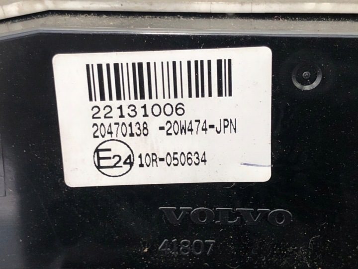 Панель управления обдува Volvo FH II 22131006 хэтчбек, фото 5