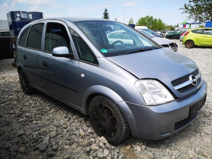 Opel Meriva Шланг водяной 2004 1.6L, фото 4