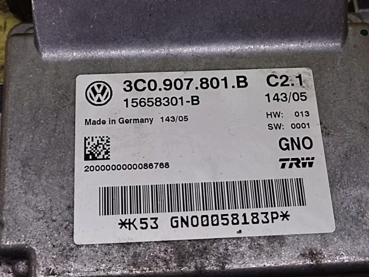 VW Passat B6 модуль ручного тормоза 3C0907801B, фото 4