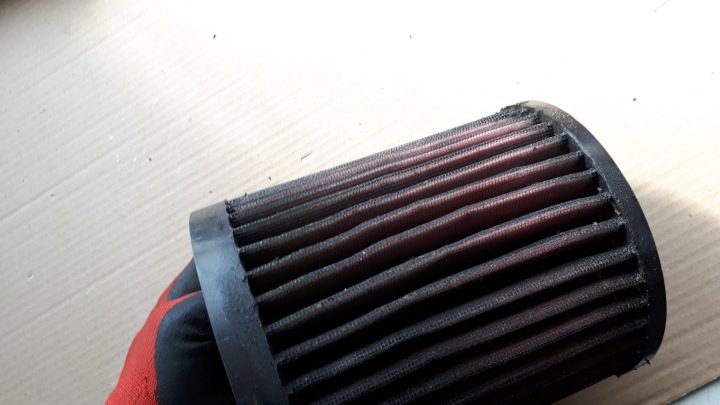 A6 C7 4G K&N ВОЗДУШНЫЙ ФИЛЬТР КОНИЧЕСКИЙ 3.0 TDI A7, фото 6