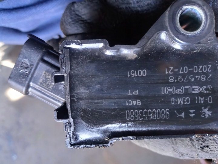 КАТУШКА ЗАЖИГАНИЯ PEUGEOT 1.2 THP 9808653680, фото 2