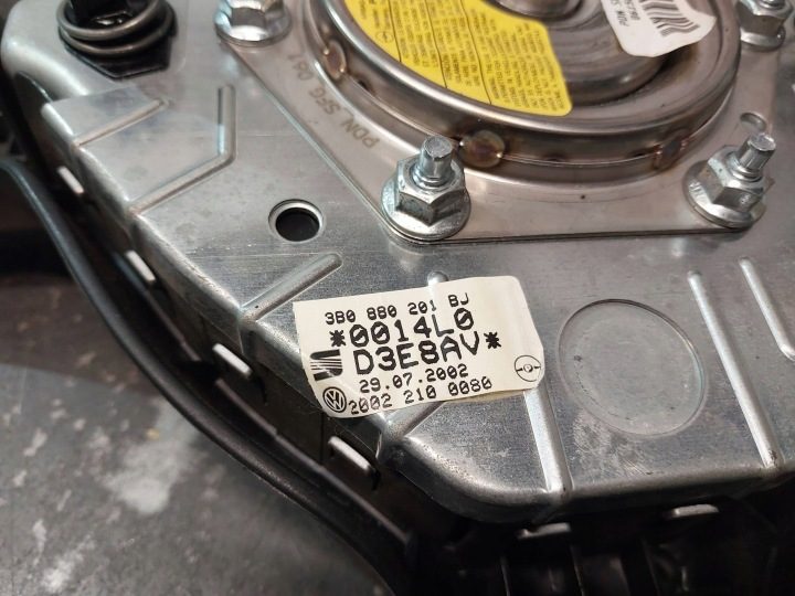 Airbag водителя VW PASSAT B5 (3B3) 3B0880201BJ 1.9L дизель 96 кВт 2001, фото 6