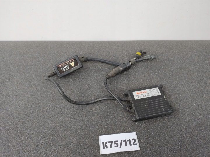 Блок розжига ксенона Ballast DC9V-16V 35W универсальный K75/112, фото 2