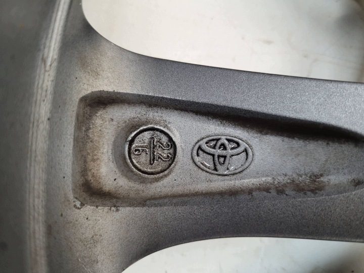 Литой диск Toyota OE Land Cruiser J250 7.5" x 19" 6x139.7, фото 10
