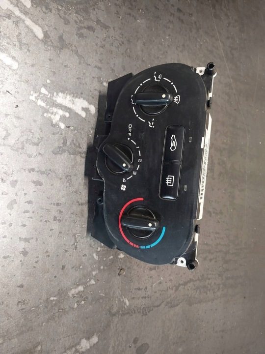 Блок управления климатом Peugeot 307 1848819140 147140000, фото 2