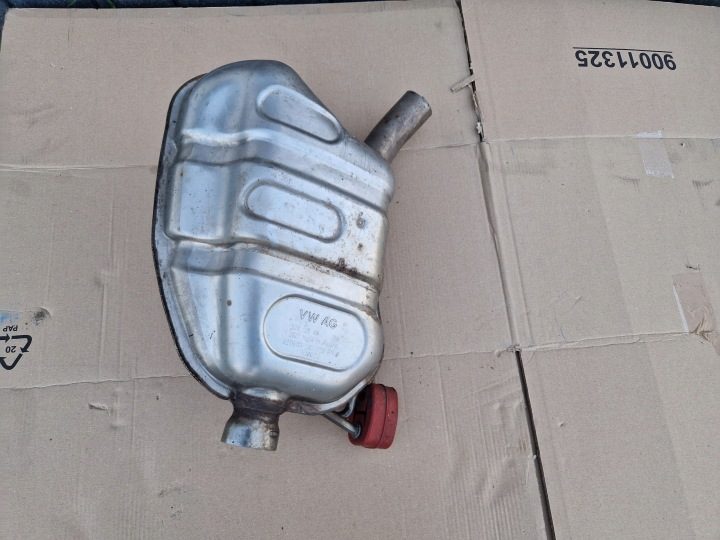 Задний глушитель VW GOLF VII УНИВЕРСАЛ 5Q5253611B, фото 1