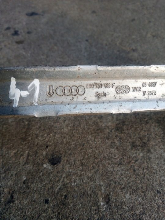 AUDI A4 B6 КРОНШТЕЙН CENTRALNE ВЫХЛОПА OE 8E0253463F, фото 6