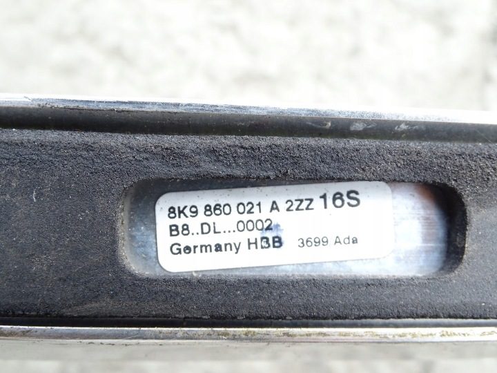 Багажник на крышу рейлинги балка A4 B8 универсал 8K9071151C 8K9860022A 8K9860021A, фото 5