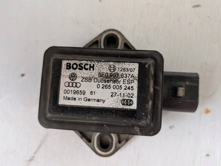 Датчик ускорения ESP Volkswagen Passat B5 8E0907637A NR33, фото 4