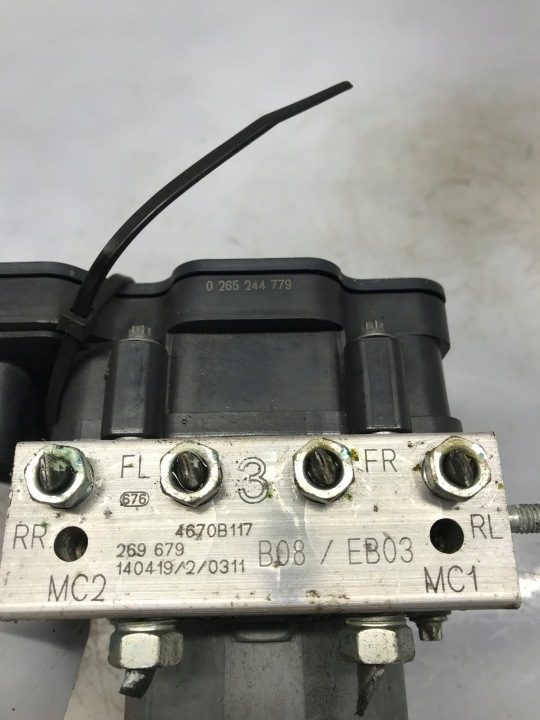 БЛОК УПРАВЛЕНИЯ НАСОС ABS 0265956143 4670B117, фото 6