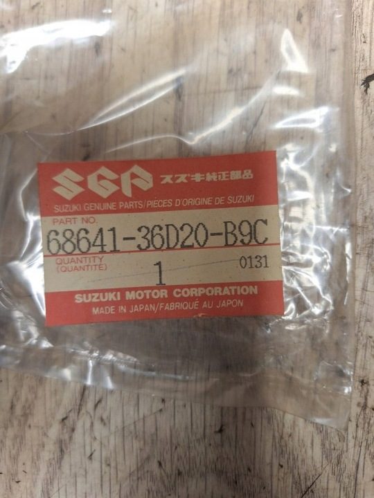 Наклейки Suzuki AE50 68641-36D20-B9C, фото 7