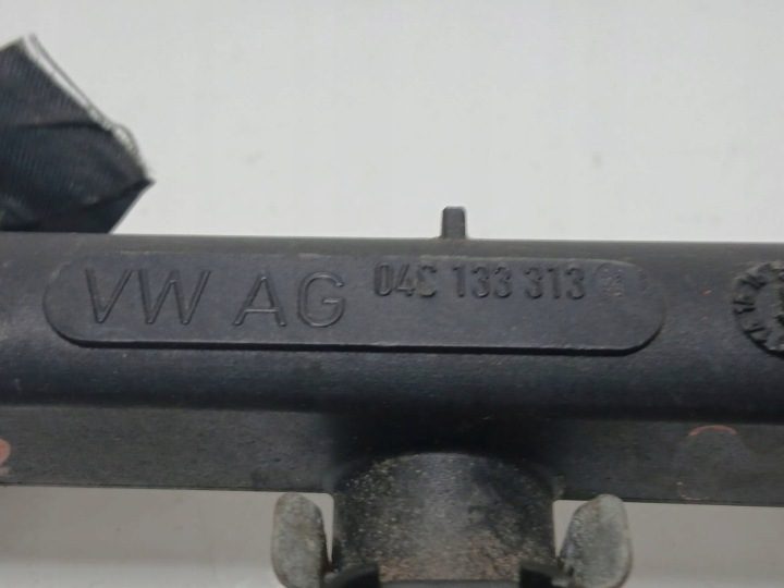 Топливная рампа топливная форсунка VW UP 1.0MPI 12V 04C133313 04C133317M, фото 7