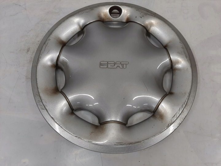 Колпак Seat OE Оригинальный 14" серебристый, фото 3