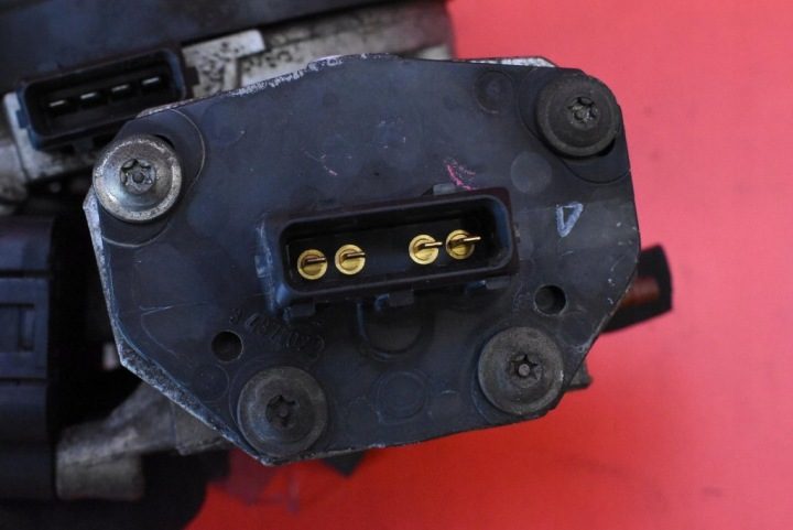 Дроссельная заслонка моновпрыск 0438201521 0132008601 VW Polo 3 III 6N 1.3 8V 55 л.с., фото 7