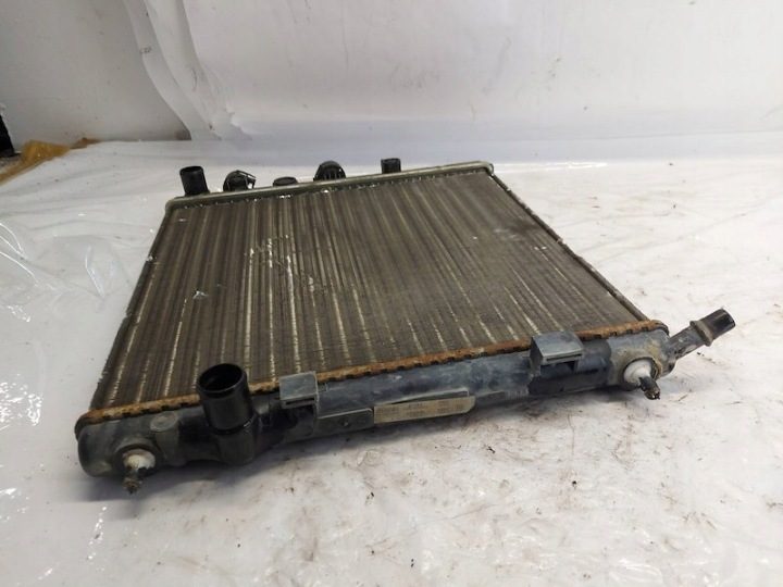 Радиатор охлаждения Жидкости NISSENS 61284 Citroen C2 (JM_) C3 1007 1.1 8v (TU1A), фото 2