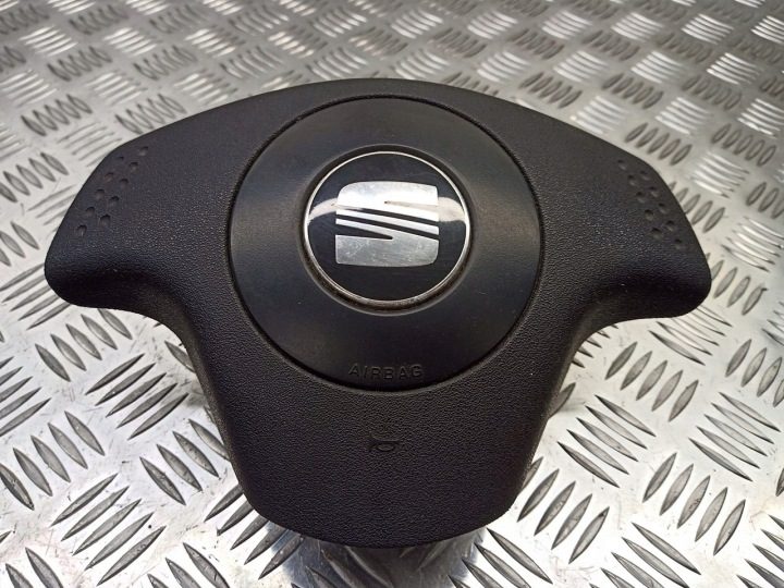 ПОДУШКА БЕЗОПАСНОСТИ ВОЗДУШНАЯ ВОДИТЕЛЯ 6L0880201D SEAT IBIZA 3 III 02-06, фото 1