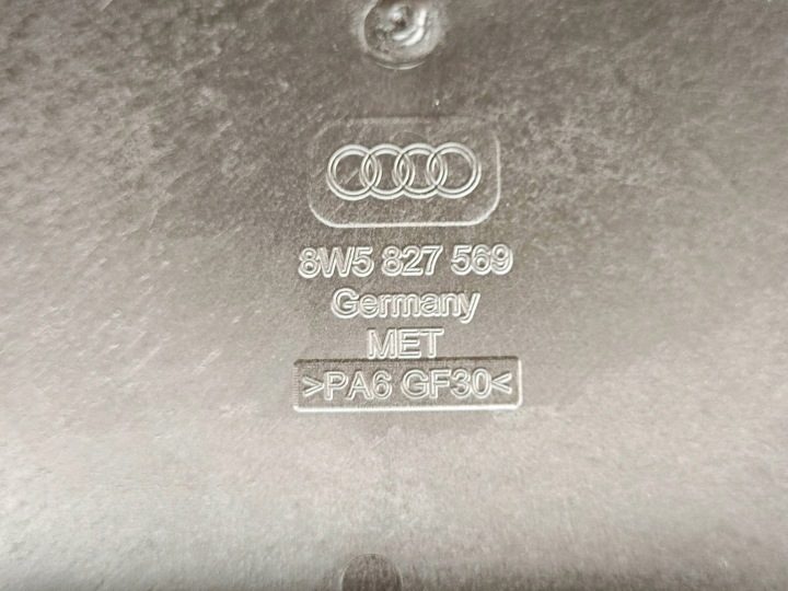 Оригинальная заглушка крышки задняя Audi A4 B9 8W седан 8W5827569 10 л.с., фото 4