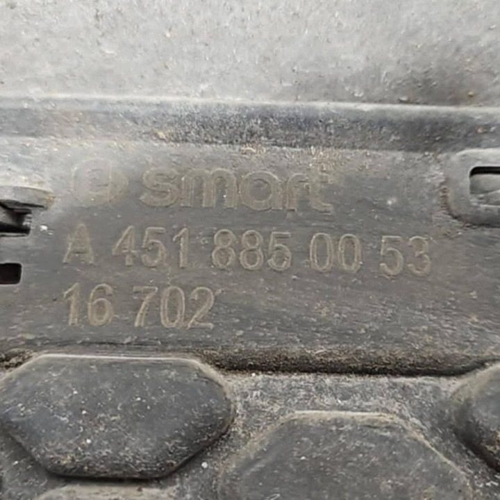 Бампер задний Smart Fortwo II A4518850053, фото 6