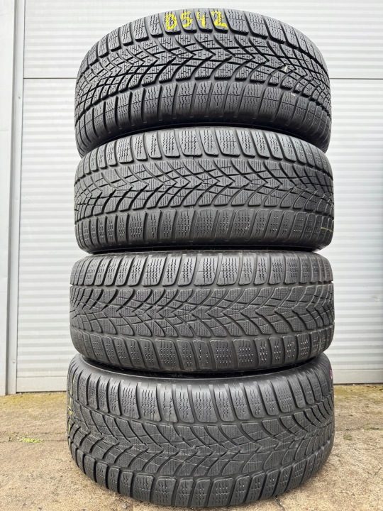 КОЛЕСА ЗИМНИЕ MERCEDES E КЛАСС W213 225/55/17 Run Flat Dunlop распродажа, фото 8