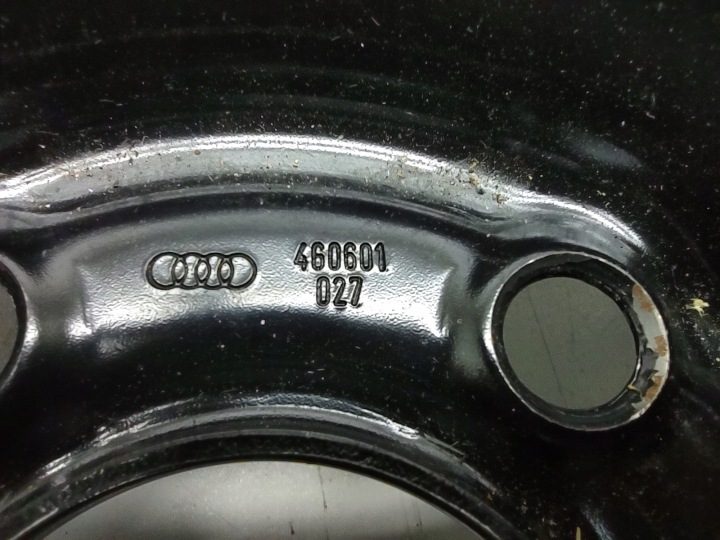 Колесо запасное докатка Continental T145/60R20 A4 B8 A5 8T A6 C7 оригинал, фото 5