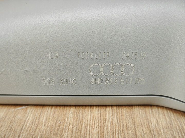 ОРИГИНАЛЬНОЕ ЗЕРКАЛО САЛОНА КАМЕРА AUDI A7 C7 РЕСТАЙЛИНГ 4H0857511 30 л.с., фото 7