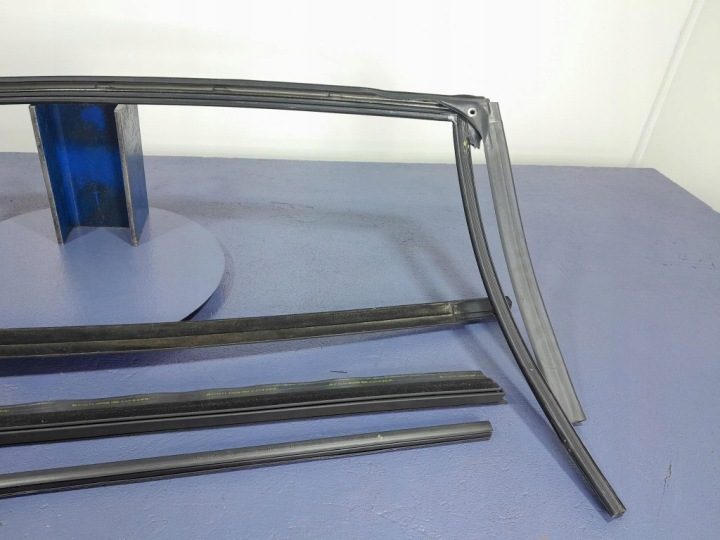 BMW 7 G12 РЕСТАЙЛИНГ LONG МОЛДИНГ РАМКА ДВЕРИ ЗАДНЕЙ ЛЕВОЙ SHADOW LINE 7373957, фото 8