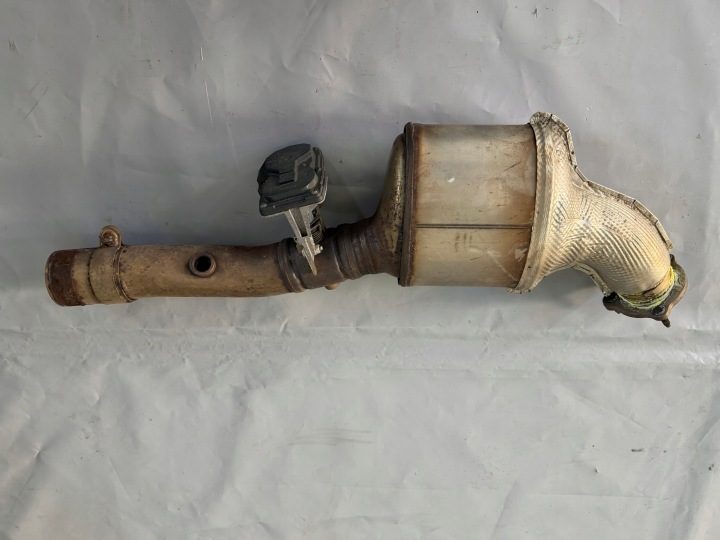 AUDI A4 B9 A5 8W КАТАЛИЗАТОР DPF 8W0131703AQ, фото 1