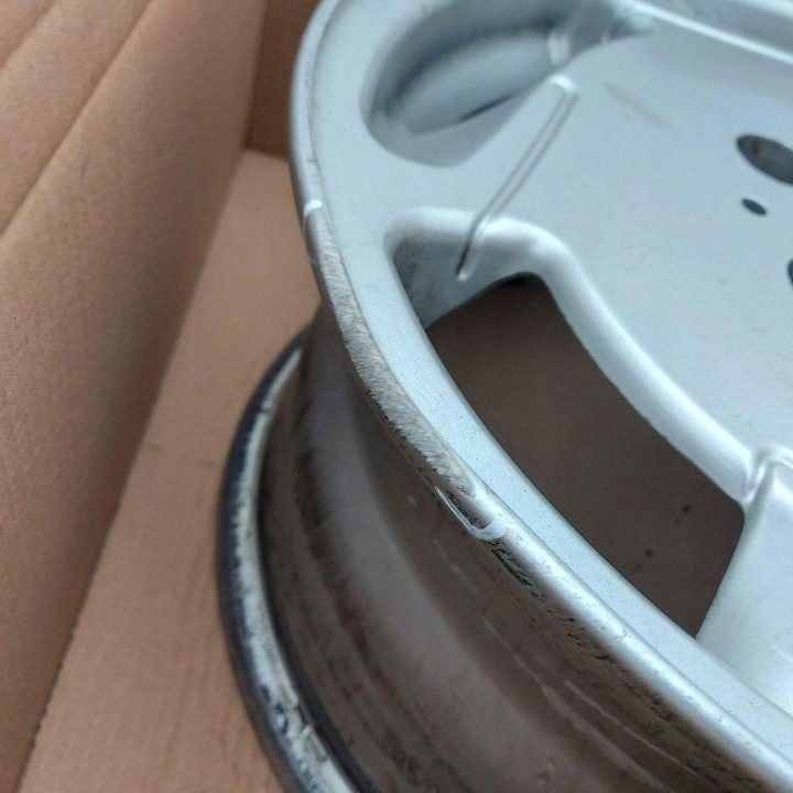 4× Литой диск Mercedes-Benz OE 7.0" x 15" 5x112 ET 37, фото 7