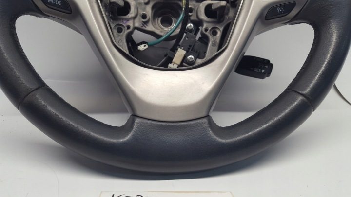 Руль кожаный круиз-контроль Toyota Verso 2013-2018r, фото 4