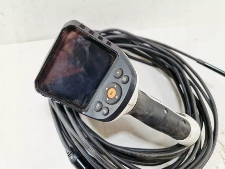 Инспекционная камера Laserliner VideoFlex G4 Ultra 082.240A 9mmx10m IP54 IP67, фото 9