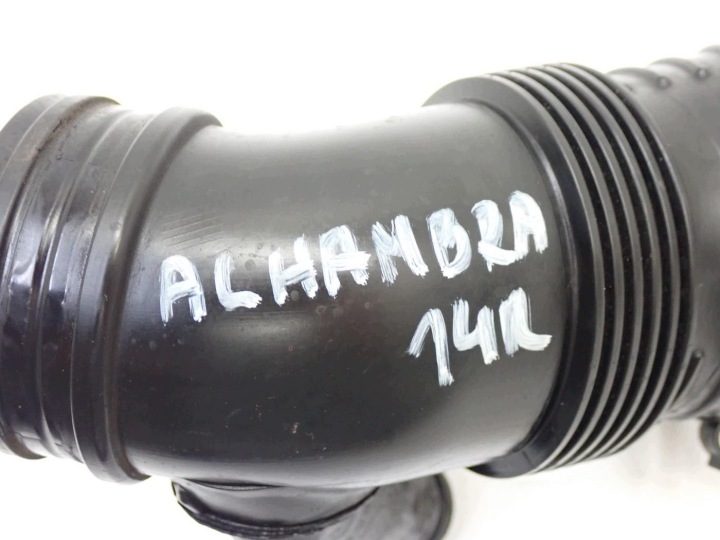 Шланг патрубок воздуха Sharan 7N Alhambra II 7N 2.0 TDI CFG 14 г., фото 4