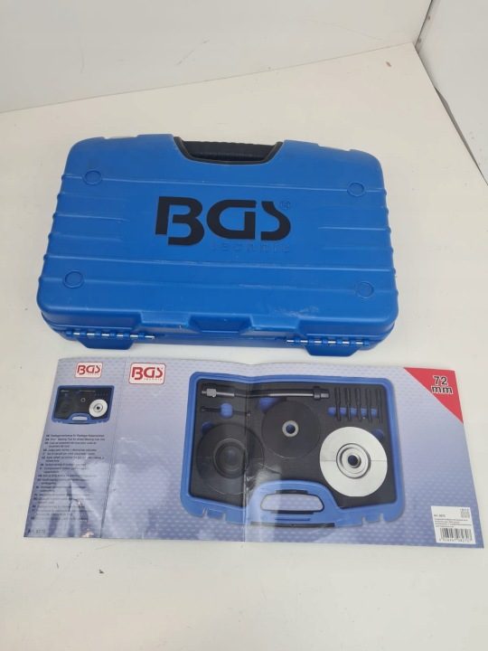 Комплект инструментов montażowych, ступица колеса / подшипник ступицы BGS Technic 8270, фото 3