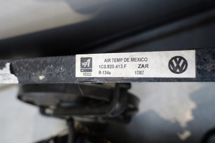 VW NEW BEETLE 1C0 1.4 16V КОНДИЦИОНЕР В СБОРЕ КОНДИЦИОНЕР ЗАПЧАСТИ ОТОПИТЕЛЬ, фото 6