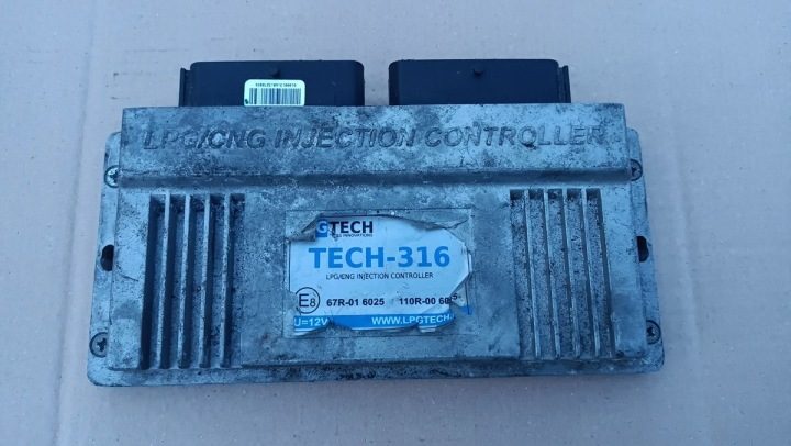 ЭБУ ГБО TECH 316 TECH 6-CYLINDRÓW TECH-316, фото 1