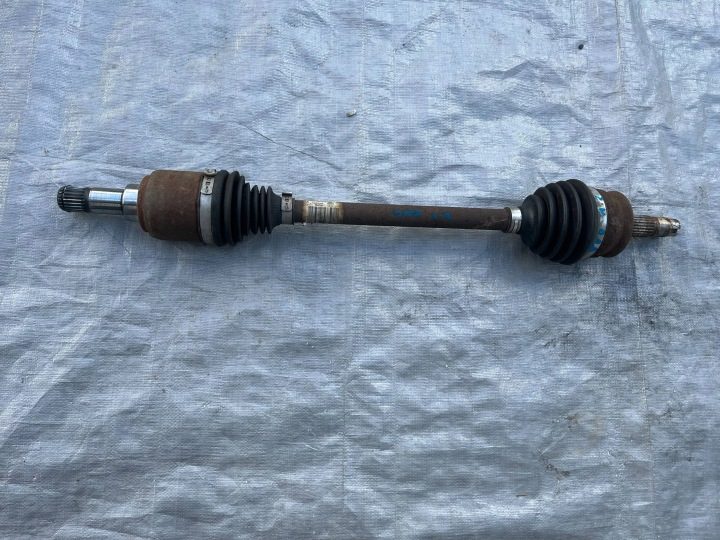 FIAT 500 РЕСТАЙЛИНГ ПОЛУОСЬ ЛЕВАЯ ПЕРЕДНЯЯ 1.2 8V, фото 2