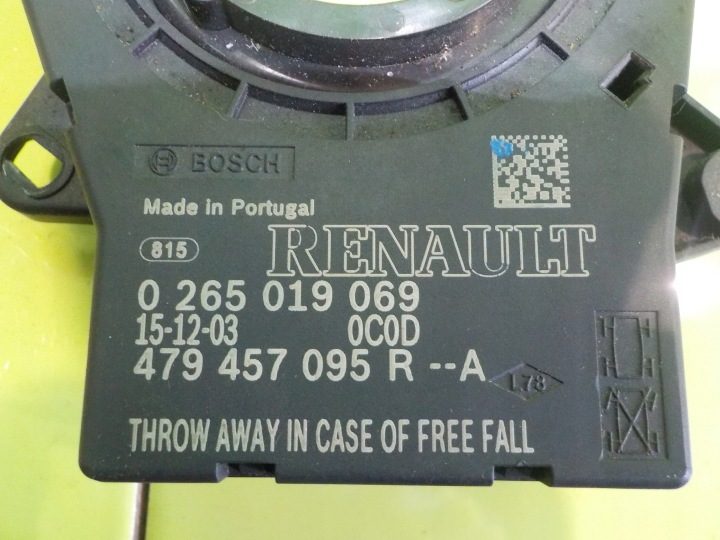RENAULT GRAND SCENIC III 1.5 DCI11r 5D датчик угла поворота руля 0265019069, фото 3