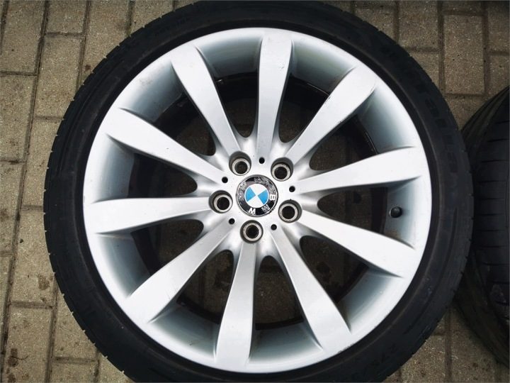 Колеса диски BMW 6 E63 E64 19'' 5X120 ET14 6770941 6770942, фото 12