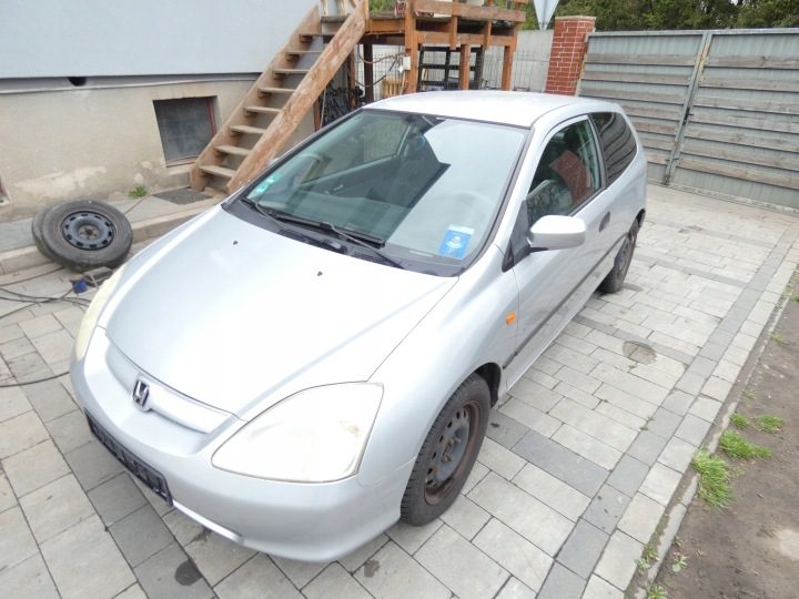 Суппорт тормозной левый передний Honda Civic VII 7 3D хэтчбек 1.4iS 01-05, фото 13