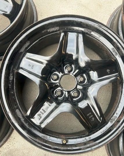 Штампованный диск Opel OE 2170107 7.0" x 17" 5x105 ET 42, фото 6