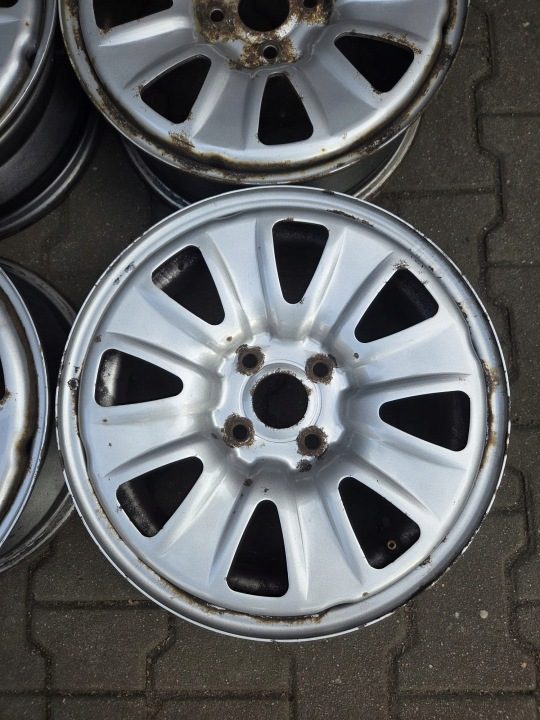 4× Штампованный диск Toyota OE 426110D590 5.0" x 15" 4x100 ET 39, фото 2