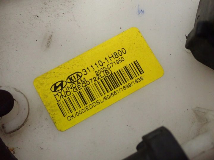KIA CEED 06-12 1.6 CRDI ДАТЧИК УРОВНЯ ТОПЛИВА ПОПЛАВОК, фото 4